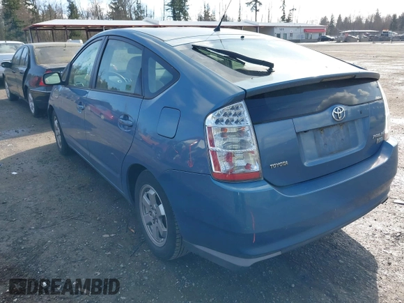 2008 Toyota Prius with VIN JTDKB20U587696908, listed as a IAAI auction lot 41735647 with 222,149 mi miles and . Bid and sale history available at DreamBid. Image 3.