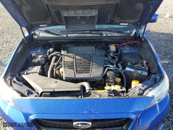 2015 Subaru WRX Premium with VIN JF1VA1D64F9821748, listed as a Copart auction lot 74003194 with 109,989 mi miles and Salvage Title. Bid and sale history available at carsss.com. Image 11.