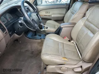 2001 Toyota 4Runner SR5 with VIN JT3GN86R810202398, listed as a Copart auction lot 52943665 with 78,852 mi miles and Salvage Title. Bid and sale history available at carsss.com. Image 7.