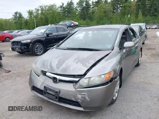 2006 Honda Civic LX z VIN 2HGFA165X6H525119, wystawiony jako IAAI lot #42314196 z przebiegiem 121 752 mil mil oraz . Historia ofert i sprzedaży dostępna na DreamBid. Obrazek 12.