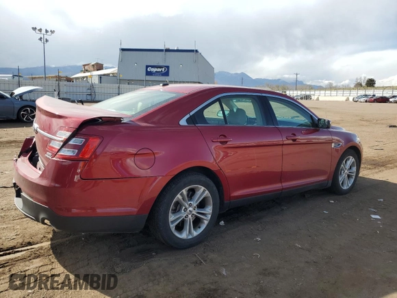 2013 Ford Taurus SEL with VIN 1FAHP2E87DG222644, listed as a Copart auction lot 51860615 with 134,583 mi miles and Salvage Title. Bid and sale history available at carsss.com. Image 3.