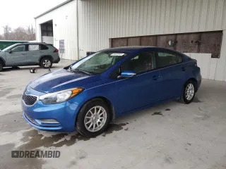 2015 Kia Forte LX with VIN KNAFX4A6XF5258860, listed as a Copart auction lot 44387555 with 119,241 mi miles and Salvage Title. Bid and sale history available at carsss.com. Image 1.