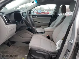 2021 Hyundai Tucson SE with VIN KM8J2CA48MU375176, listed as a Copart auction lot 42849935 with 24,267 mi miles and Salvage Title. Bid and sale history available at carsss.com. Image 7.