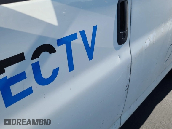 2013 Chevrolet Express Cargo with VIN 1GCWGFCA6D1142155, listed as a IAAI auction lot 42670323 with 213,723 mi miles and . Bid and sale history available at DreamBid. Image 40.