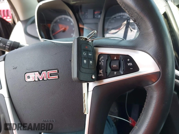 2015 GMC Terrain SLT with VIN 2GKALSEK8F6404542, listed as a IAAI auction lot 42508272 with 110,031 mi miles and . Bid and sale history available at DreamBid. Image 11.