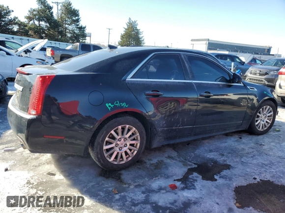 2010 Cadillac CTS with VIN 1G6DA5EG9A0145057, listed as a Copart auction lot 42418905 with 196,938 mi miles and Salvage Title. Bid and sale history available at DreamBid. Image 3.