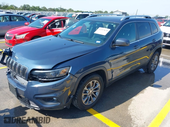 2019 Jeep Cherokee Latitude Plus with VIN 1C4PJLLX9KD469704, listed as a IAAI auction lot 42257879 with 90,917 mi miles and . Bid and sale history available at DreamBid. Image 20.