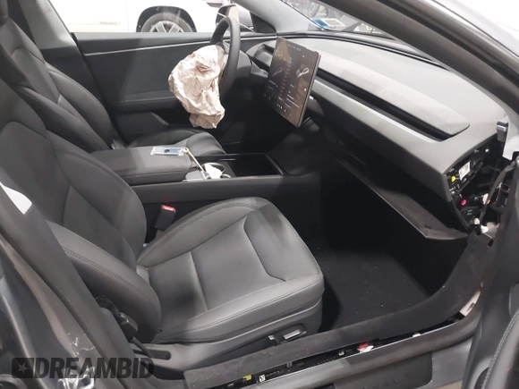 2024 Tesla Model 3 Long Range with VIN 5YJ3E1EB0RF860736, listed as a IAAI auction lot 41966827 with 5,134 mi miles and . Bid and sale history available at DreamBid. Image 5.