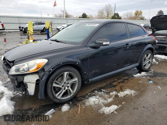 2012 Volvo C30 z VIN YV1672MK5C2285472, wystawiony jako Copart lot #80054034 z przebiegiem 97 082 mil mil oraz Szkoda całkowita • Salvage title. Historia ofert i sprzedaży dostępna na DreamBid. Obrazek 1.