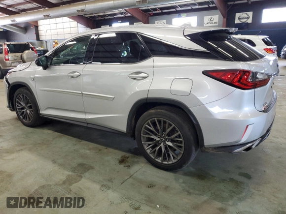 2019 Lexus RX 350 с VIN 2T2BZMCAXKC177346, выставлен на аукционе Copart как лот 56049095 с пробегом 52 690 миль миль и Списание • Salvage title. История ставок и продаж доступна на DreamBid. Изображение 2.