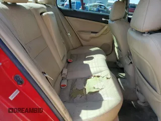 2005 Acura TSX with VIN JH4CL96895C032648, listed as a Copart auction lot 74750104 with 214,905 mi miles and Salvage title. Bid and sale history available at DreamBid. Image 10.