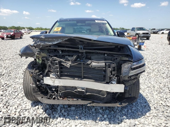 2022 Genesis GV80 with VIN KMUHB4SB4NU098028, listed as a Copart auction lot 52286015 with 26,006 mi miles and Non Repairable. Bid and sale history available at DreamBid. Image 5.