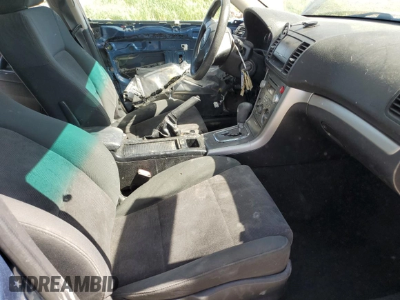 2008 Subaru Outback with VIN 4S4BP60CX87345729, listed as a Copart auction lot 61358935 with 137,932 mi miles and Salvage title. Bid and sale history available at DreamBid. Image 7.