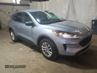 2022 Ford Escape SE with VIN 1FMCU9G62NUB30972, listed as a Copart auction lot 55433095 with 95,832 mi miles and Clean Title. Bid and sale history available at DreamBid. Image 4.