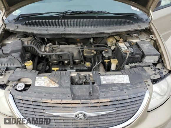 2002 Chrysler Town & Country LX with VIN 2C4GP44362R637151, listed as a Copart auction lot 49450105 with 190,772 mi miles and Salvage Title. Bid and sale history available at carsss.com. Image 12.