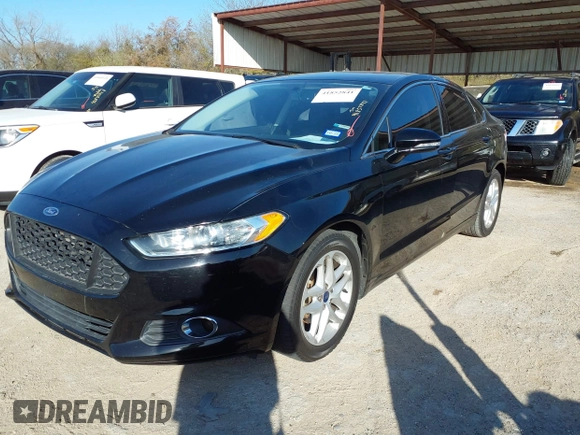 2016 Ford Fusion SE with VIN 3FA6P0HD9GR331396, listed as a IAAI auction lot 41852841 with 110,835 mi miles. Bid and sale history available at carsss.com. Image 6.