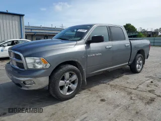 2011 Ram 1500 Big Horn with VIN 1D7RV1CT5BS665056, listed as a Copart auction lot 55174355 with 199,270 mi miles and Salvage title. Bid and sale history available at DreamBid. Image 1.