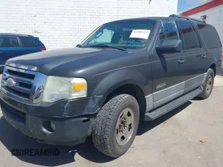 2007 Ford Expedition Max XLT z VIN 1FMFK16527LA54269, wystawiony jako IAAI lot #42208225 z przebiegiem 282 556 mil mil oraz . Historia ofert i sprzedaży dostępna na DreamBid. Obrazek 2.
