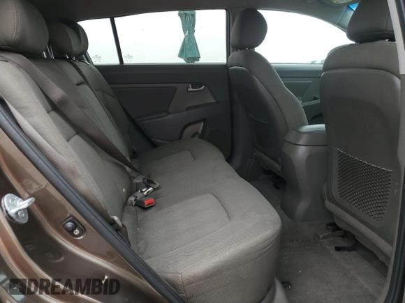 2013 Kia Sportage LX with VIN KNDPB3A20D7511165, listed as a Copart auction lot 52822635 with 190,219 mi miles and Salvage Title. Bid and sale history available at carsss.com. Image 11.
