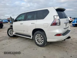 2015 Lexus GX 460 with VIN JTJBM7FX1F5113412, listed as a Copart auction lot 58821855 with 155,511 mi miles and Salvage title. Bid and sale history available at DreamBid. Image 2.