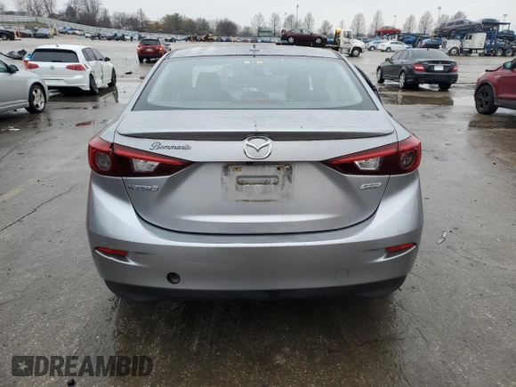 2014 Mazda 3 S Touring with VIN JM1BM1V37E1126170, listed as a Copart auction lot 43873865 with 125,525 mi miles and Salvage Title. Bid and sale history available at DreamBid. Image 6.