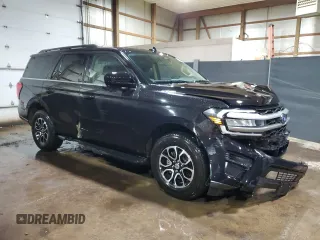 2024 Ford Expedition XLT with VIN 1FMJU1H83REA24197, listed as a Copart auction lot 47097895 with 46,343 mi miles and Clean Title. Bid and sale history available at carsss.com. Image 4.