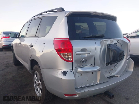 2008 Toyota RAV4 with VIN JTMBK33V386032106, listed as a IAAI auction lot 41725960 with 232,724 mi miles. Bid and sale history available at carsss.com. Image 3.