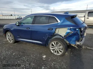 2022 Buick Envision Avenir with VIN LRBFZSR4XND146728, listed as a Copart auction lot 84960404 with 15,198 mi miles and Salvage Title. Bid and sale history available at carsss.com. Image 2.
