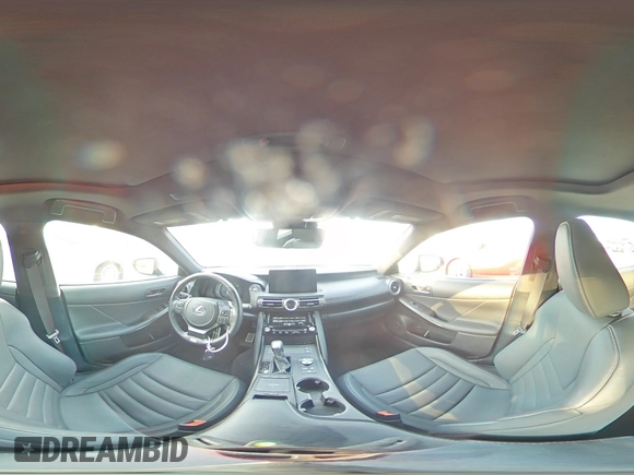 2021 Lexus IS 350 F Sport z VIN JTHGZ1E24M5020473, wystawiony jako Copart lot #48772885 z przebiegiem 56 941 mil mil oraz Szkoda całkowita • Salvage title. Historia ofert i sprzedaży dostępna na DreamBid. Obrazek 14.