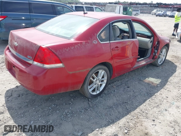 2007 Chevrolet Impala LT with VIN 2G1WT58K079133144, listed as a IAAI auction lot 33069801 with 168,658 mi miles and . Bid and sale history available at DreamBid. Image 4.