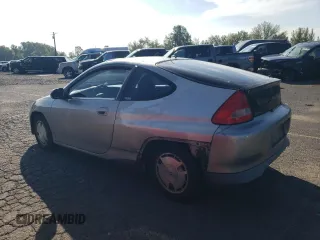 2001 Honda Insight z VIN JHMZE14701T001962, wystawiony jako Copart lot #71684234 z przebiegiem 275 022 mil mil oraz Czysty tytuł • Clean title. Historia ofert i sprzedaży dostępna na DreamBid. Obrazek 2.