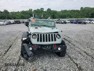 2023 Jeep Wrangler Rubicon с VIN 1C4HJXFG8PW601421, выставлен на аукционе Copart как лот 55970475 с пробегом 46 743 миль миль и Списание • Salvage title. История ставок и продаж доступна на DreamBid. Изображение 14.