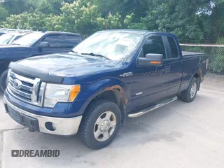 2012 Ford F-150 XL with VIN 1FTFX1ET5CFA02701, listed as a IAAI auction lot 42358378 with 165,789 mi miles and . Bid and sale history available at DreamBid. Image 2.