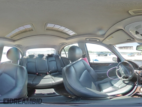 2004 Mercedes-Benz C 240 with VIN WDBRF61J64A547255, listed as a Copart auction lot 57028165 with 201,109 mi miles and Salvage title. Bid and sale history available at DreamBid. Image 14.