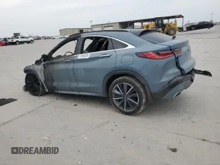 2024 Infiniti QX55 Essential with VIN 3PCAJ5KR6RF108518, listed as a Copart auction lot 53983325 with Not provided miles and Non repairable. Bid and sale history available at DreamBid. Image 2.