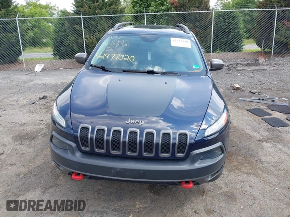2014 Jeep Cherokee Trailhawk с VIN 1C4PJMBS4EW281449, выставлен на аукционе IAAI как лот 42477320 с пробегом 128 107 миль миль и . История ставок и продаж доступна на DreamBid. Изображение 13.