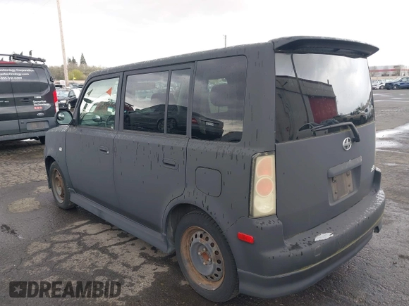 2005 Scion xB z VIN JTLKT324X50197322, wystawiony jako IAAI lot #41953951 z przebiegiem 155 305 mil mil oraz . Historia ofert i sprzedaży dostępna na DreamBid. Obrazek 3.