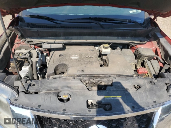 2016 Nissan Pathfinder Platinum with VIN 5N1AR2MM6GC618334, listed as a Copart auction lot 65502695 with 121,560 mi miles and Salvage title. Bid and sale history available at DreamBid. Image 12.
