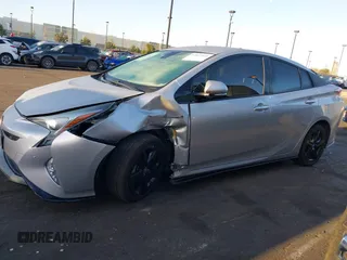 2017 Toyota Prius Two with VIN JTDKARFU3H3049806, listed as a IAAI auction lot 41811825 with 94,453 mi miles. Bid and sale history available at carsss.com. Image 14.