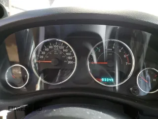 2011 Jeep Wrangler Sport with VIN 1J4AA2D12BL555530, listed as a Copart auction lot 42049915 with 83,349 mi miles and Salvage Title. Bid and sale history available at carsss.com. Image 9.