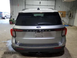 2025 Ford Explorer Active z VIN 1FMUK8DH2SGA43142, wystawiony jako Copart lot #87353534 z przebiegiem 8 355 mil mil oraz Szkoda całkowita • Salvage title. Historia ofert i sprzedaży dostępna na DreamBid. Obrazek 6.