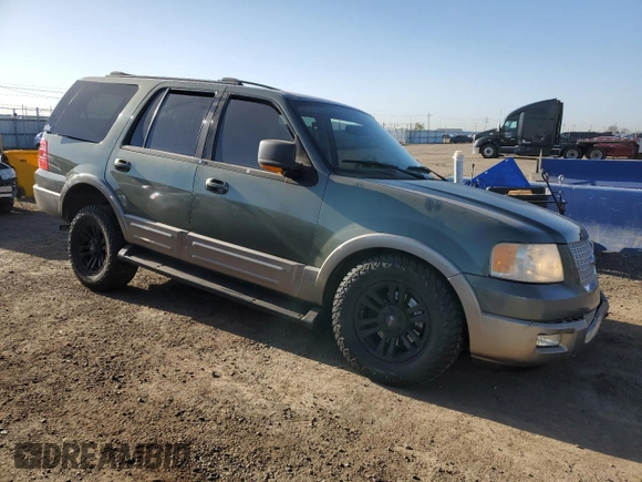 2003 Ford Expedition Eddie Bauer with VIN 1FMRU17W23LB53909, listed as a Copart auction lot 52759835 with 213,837 mi miles and Non repairable. Bid and sale history available at DreamBid. Image 4.