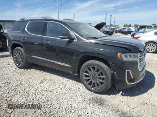 2023 GMC Acadia Denali z VIN 1GKKNXL41PZ145303, wystawiony jako Copart lot #69679514 z przebiegiem 9 099 mil mil oraz Szkoda całkowita • Salvage title. Historia ofert i sprzedaży dostępna na DreamBid. Obrazek 4.