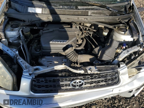 2003 Toyota RAV4 with VIN JTEGH20V130092184, listed as a Copart auction lot 42252955 with 282,299 mi miles and Salvage Title. Bid and sale history available at DreamBid. Image 12.