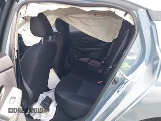2024 Nissan Sentra SV with VIN 3N1AB8CV8RY300525, listed as a IAAI auction lot 42232919 with 19,837 mi miles and . Bid and sale history available at DreamBid. Image 8.