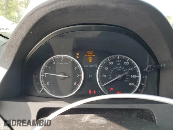 2016 Acura RDX Tech Pkg with VIN 5J8TB4H55GL017434, listed as a Copart auction lot 43699895 with 89,954 mi miles and Salvage Title. Bid and sale history available at carsss.com. Image 9.