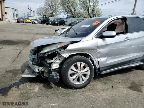 2013 Honda CR-V EX with VIN 2HKRM4H59DH645743, listed as a Copart auction lot 51608125 with 0 mi miles and Salvage Title. Bid and sale history available at carsss.com. Image 12.