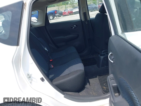 2015 Nissan Note SV with VIN 3N1CE2CPXFL402741, listed as a IAAI auction lot 42488550 with 157,733 mi miles and . Bid and sale history available at DreamBid. Image 8.