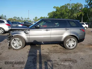 2019 Land Rover Range Rover Sport HSE with VIN SALWR2RV3KA819505, listed as a IAAI auction lot 41943336 with 64,827 mi miles. Bid and sale history available at carsss.com. Image 13.