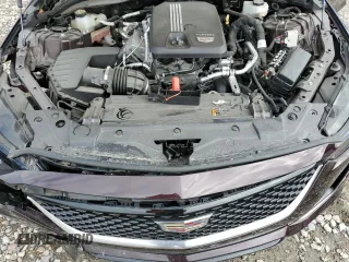 2021 Cadillac CT5 Luxury with VIN 1G6DW5RK0M0118012, listed as a Copart auction lot 78500434 with Not Provided miles and Salvage Title. Bid and sale history available at DreamBid. Image 12.